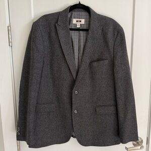 Joseph Abboud Blazer Men XL Sport Coat 2 Button Casual Jacket Wool Suit Tweed